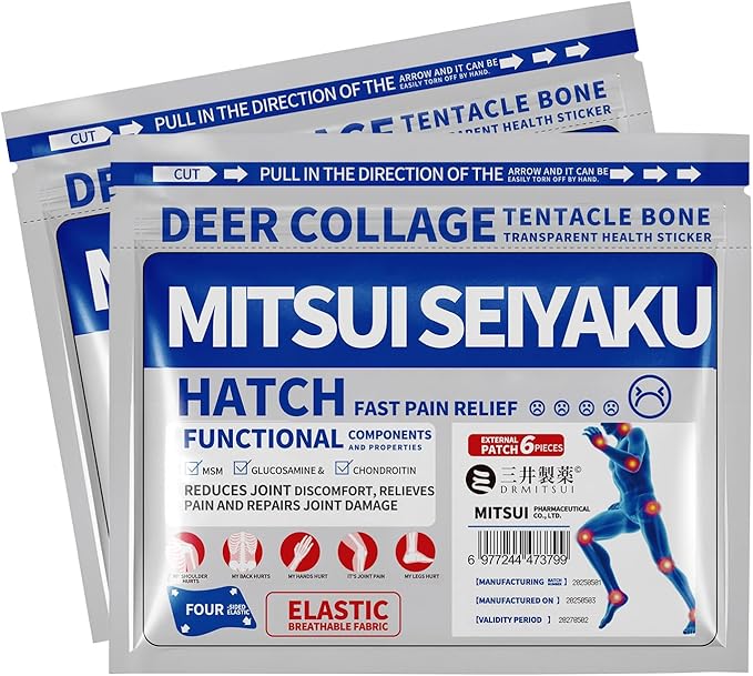 Boranel™ Japanese Pain Patch by Dr. Mitsui