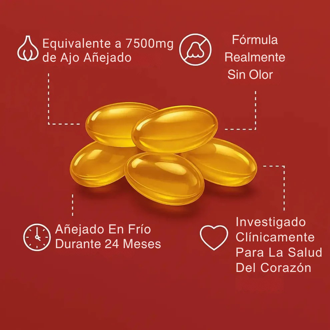 Boranel™ | Ajo añejado para un corazón más fuerte