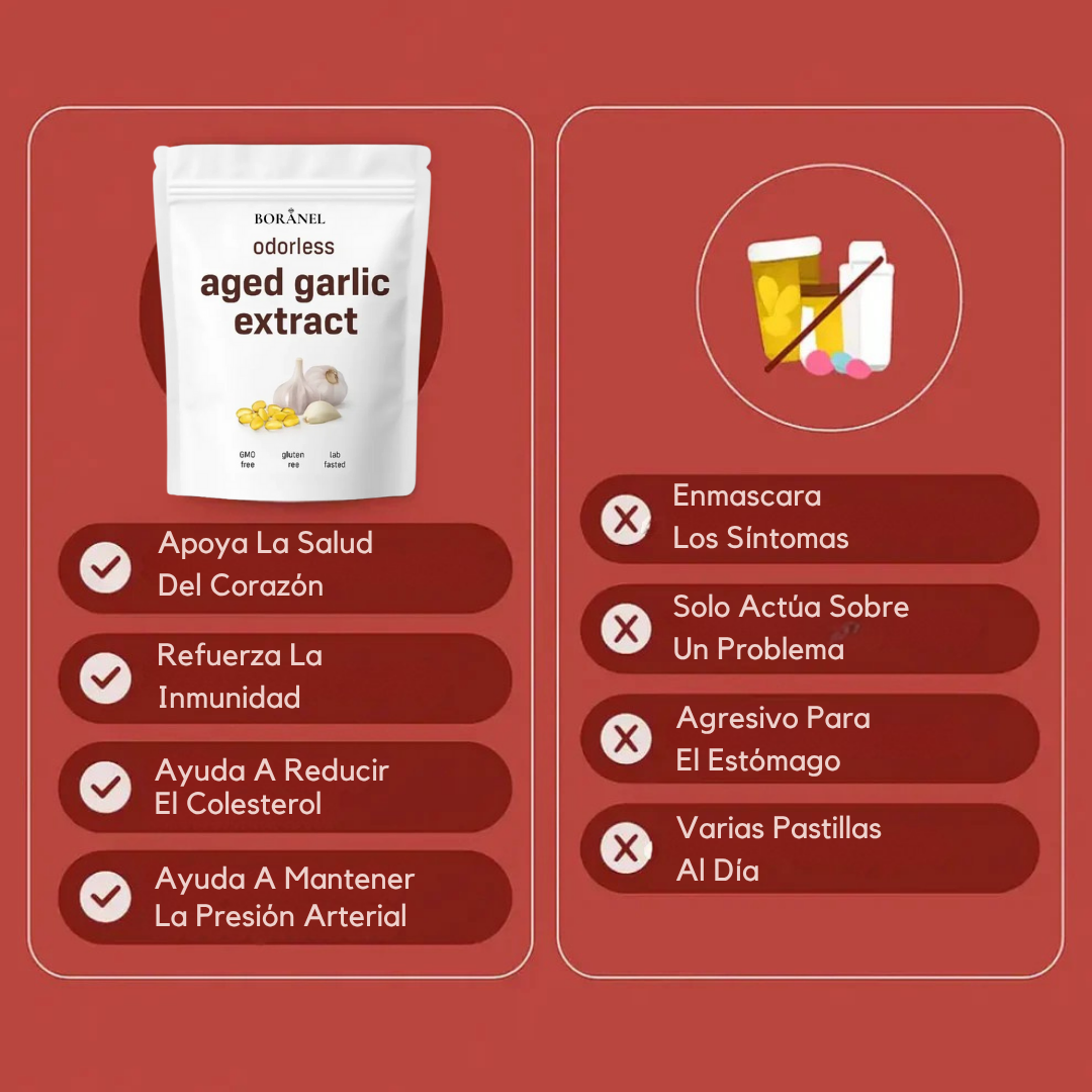 Boranel™ | Ajo añejado para un corazón más fuerte