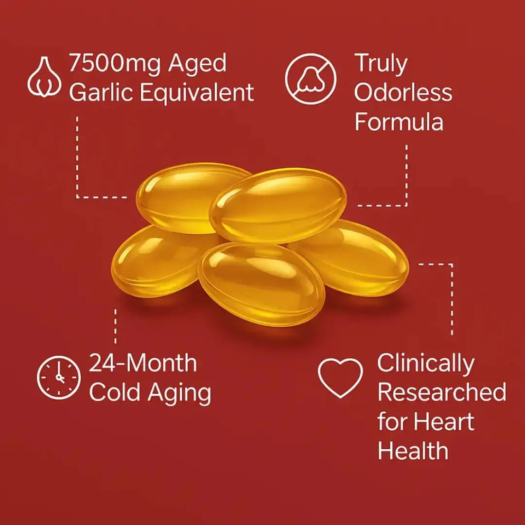 Boranel™ | Aged Garlic Power for a Stronger Heart