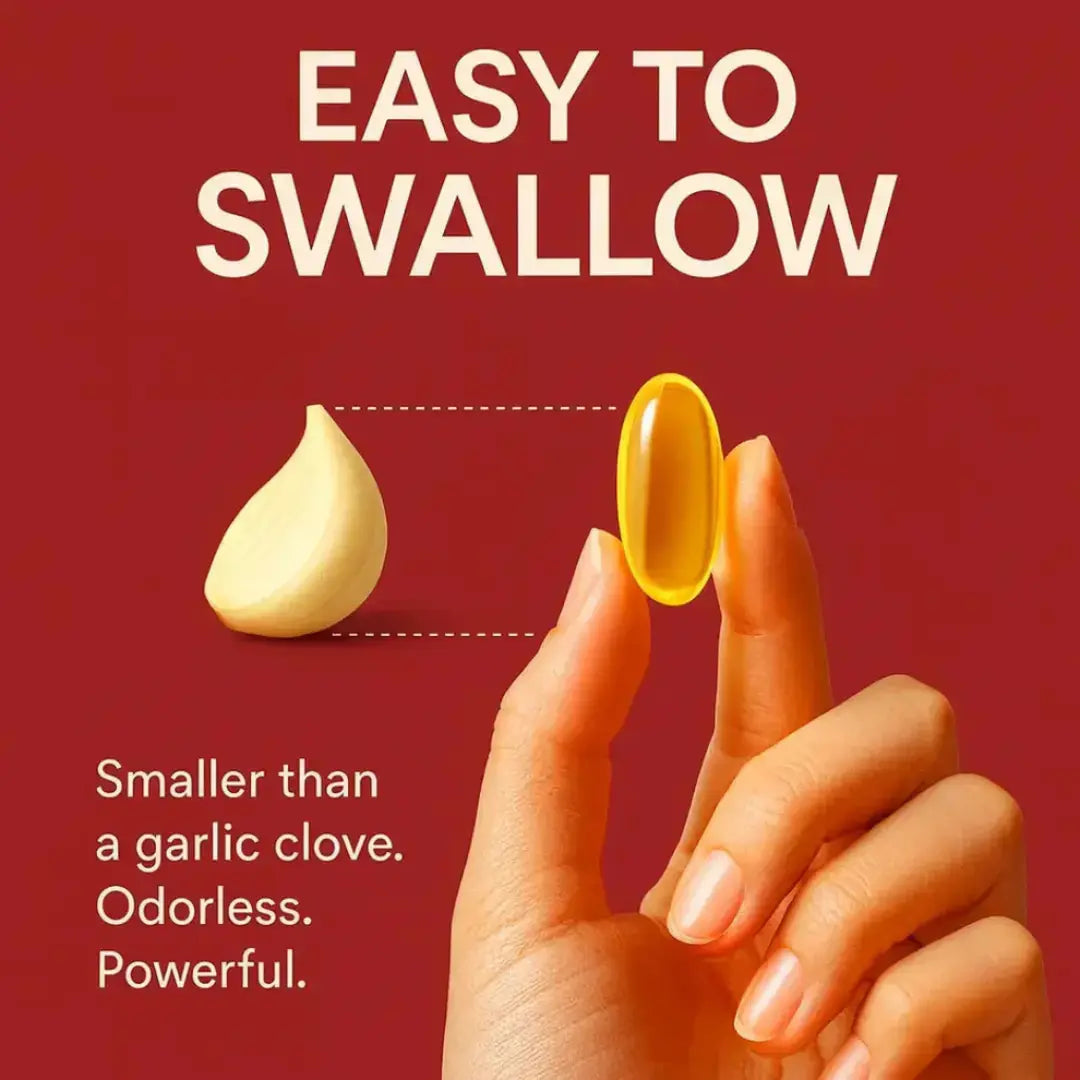 Boranel™ | Aged Garlic Power for a Stronger Heart