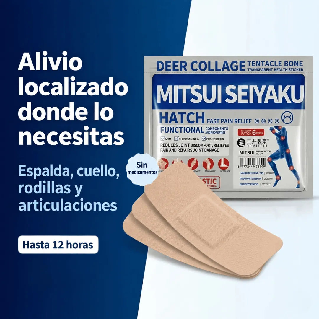 Japanese Pain Patch by Dr. Mitsui ES