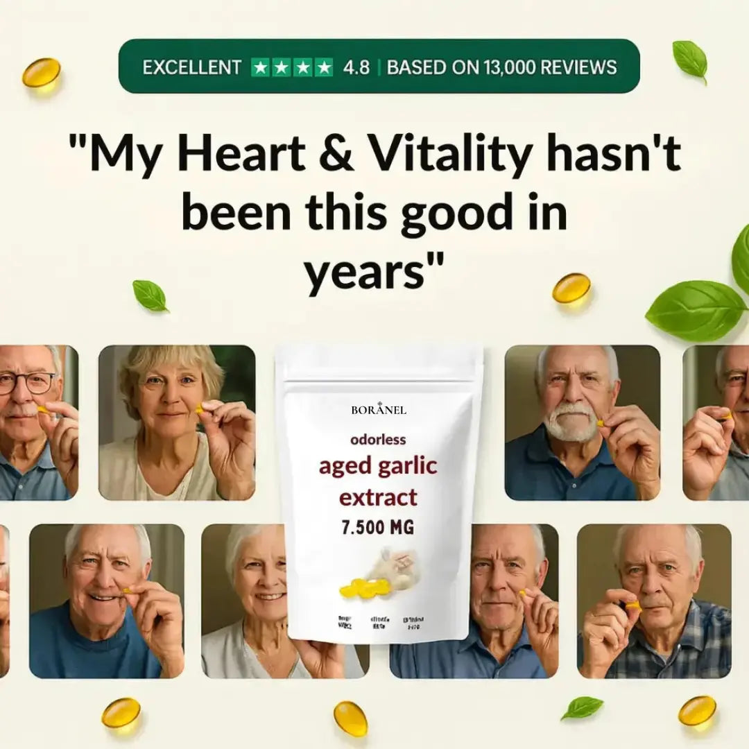 Boranel™ | Aged Garlic Power for a Stronger Heart