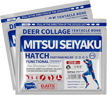 Boranel™ Japanese Pain Patch by Dr. Mitsui