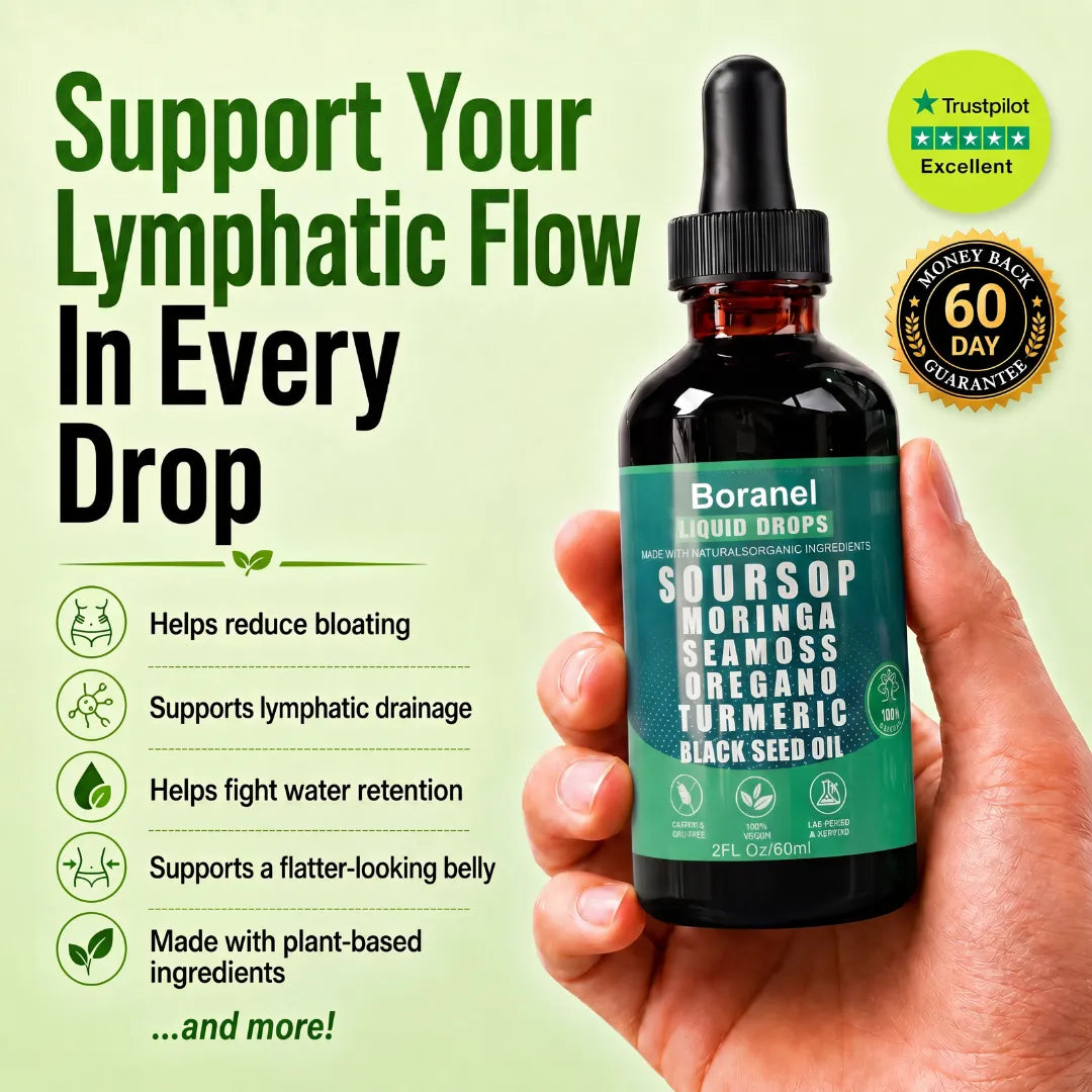 Boranel™ Soursop 10 in 1 Lympathic Drain