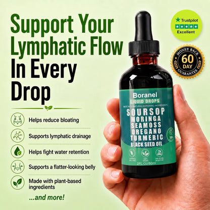 Boranel™ Soursop 10 in 1 Lympathic Drain