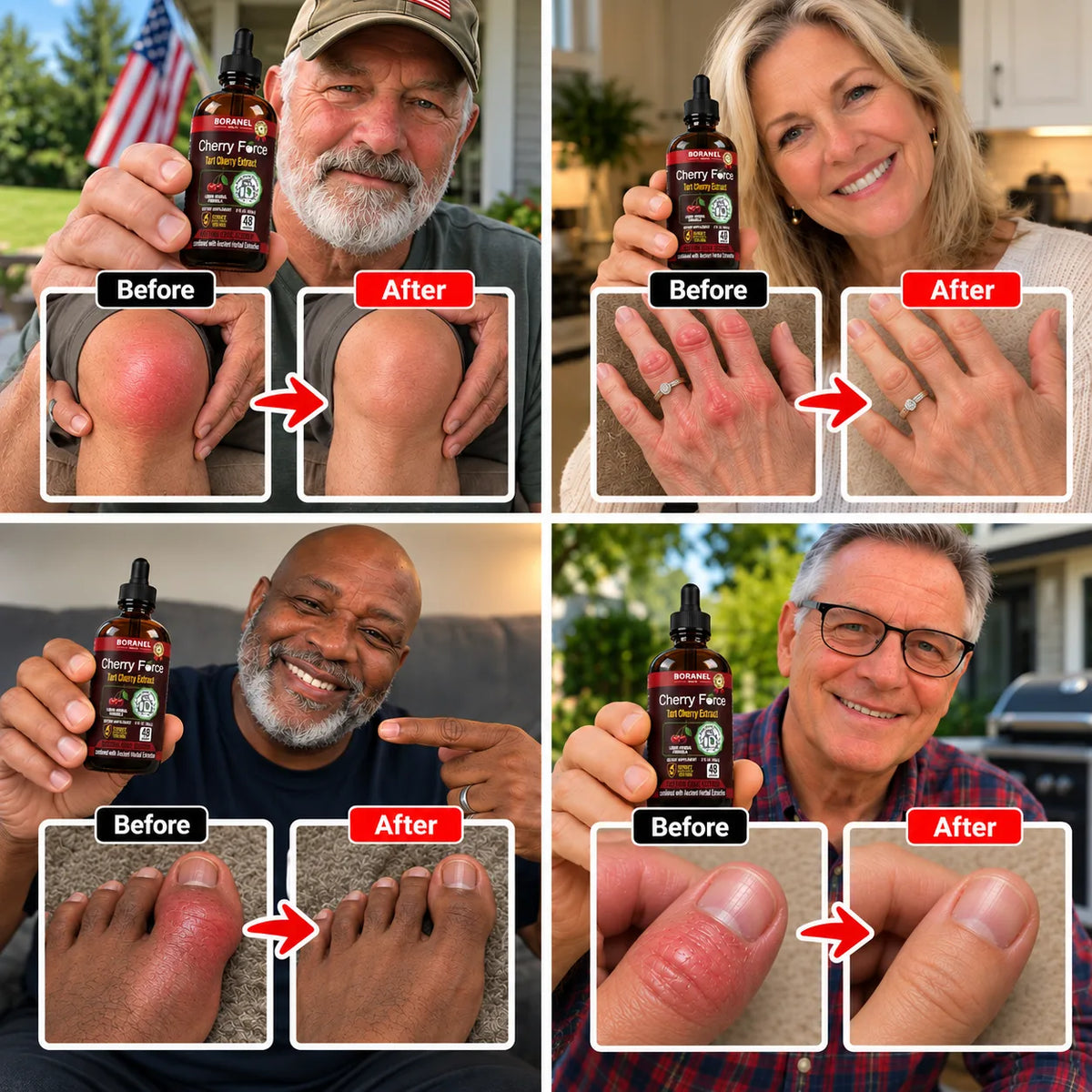 Tart Cherry - Uric Acid Balance