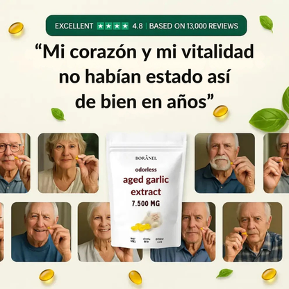 Boranel™ | Ajo añejado para un corazón más fuerte