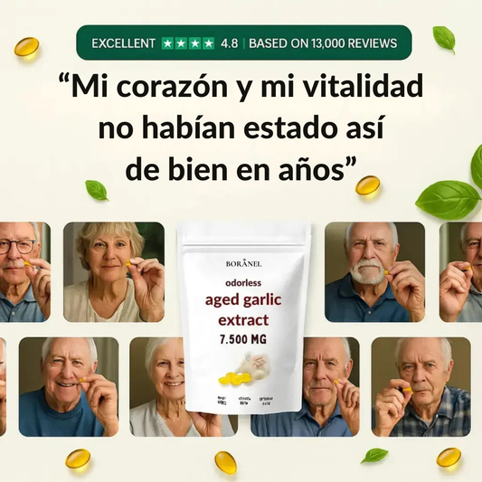 Boranel™ | Ajo añejado para un corazón más fuerte