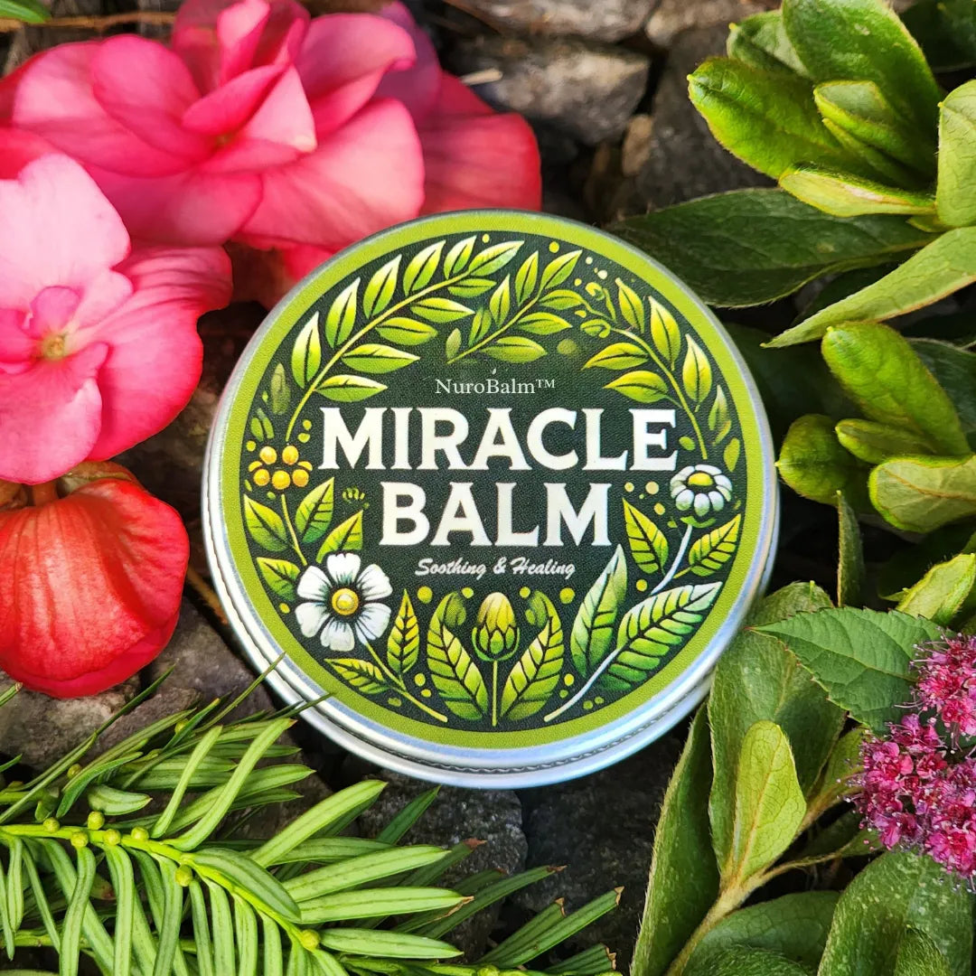 NuroBalm | Relieves burning and tingling neuropathic pain in the feet in just 14 days