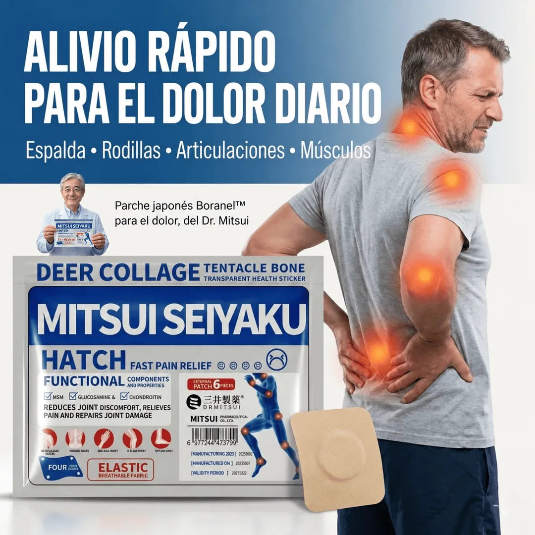 Japanese Pain Patch by Dr. Mitsui ES