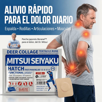 Japanese Pain Patch by Dr. Mitsui ES