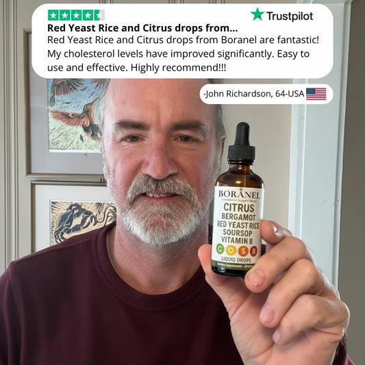 Boranel™ LDL Fix | Naturally Lower Cholesterol in Just Weeks