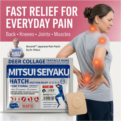 Japanese Pain Patch by Dr. Mitsui - Meno