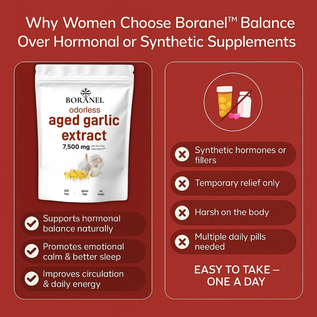 Boranel™ Balance – Natural Menopause Support