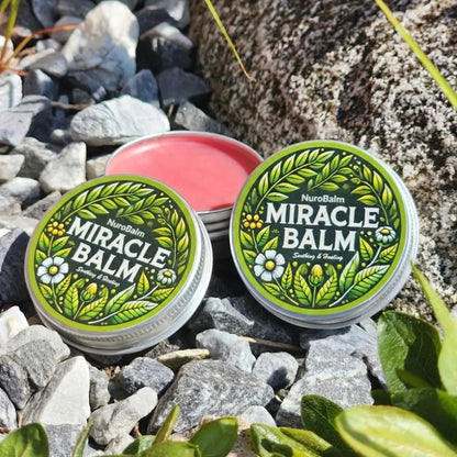 NuroBalm | Relieves burning and tingling neuropathic pain in the feet in just 14 days