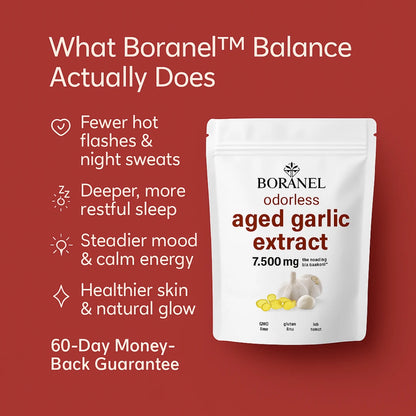 Boranel™ Balance – Natural Menopause Support