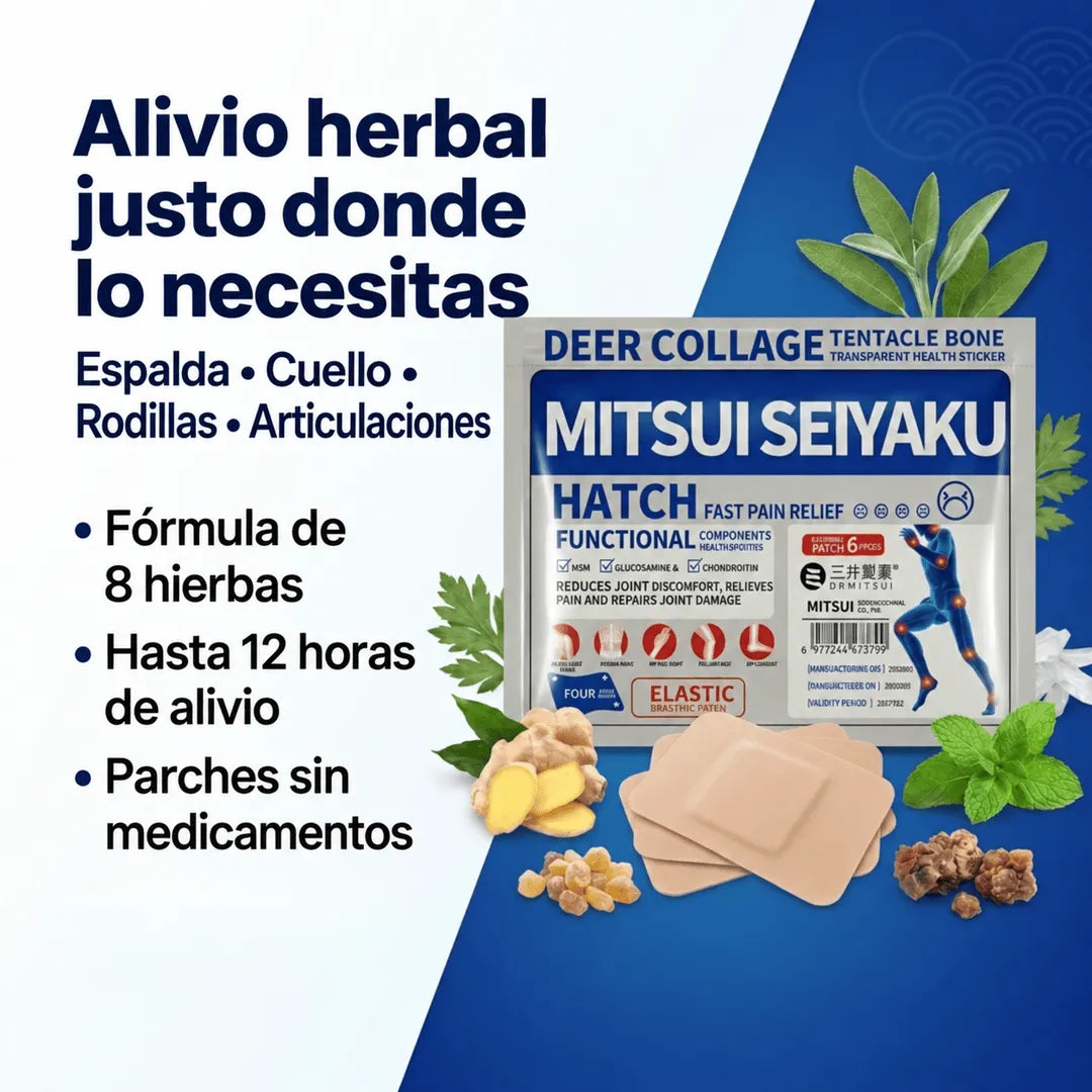 Japanese Pain Patch by Dr. Mitsui ES