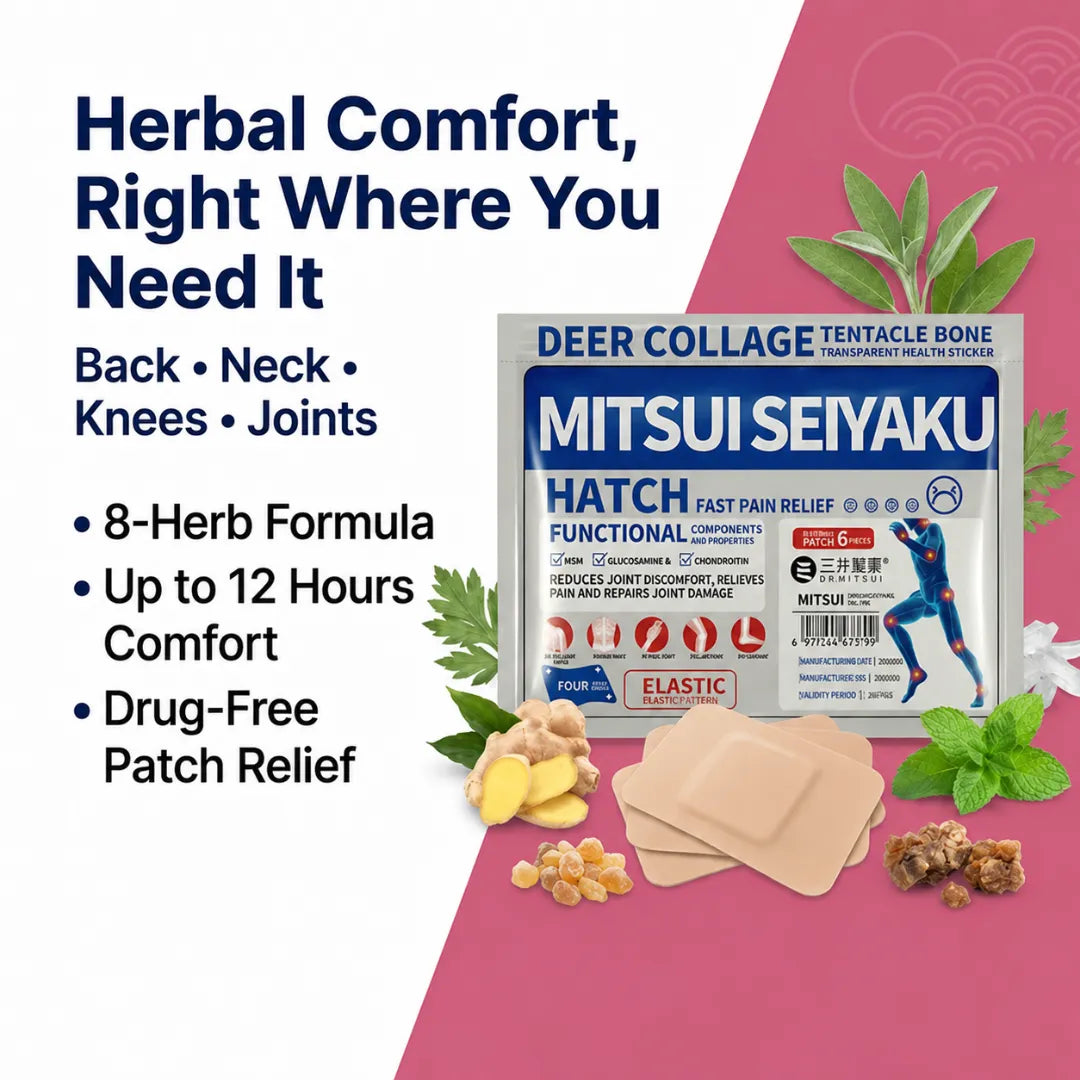 Japanese Pain Patch by Dr. Mitsui - Meno