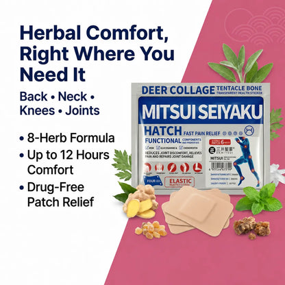 Japanese Pain Patch by Dr. Mitsui - Meno
