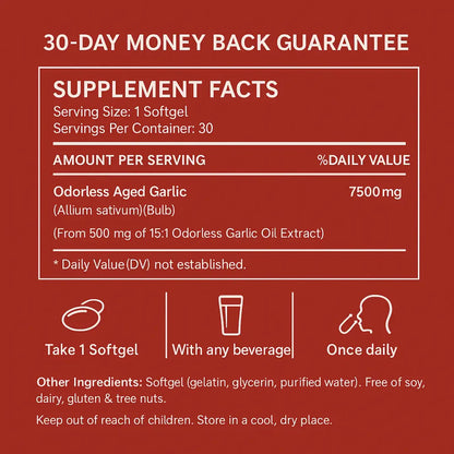 Boranel™ | Aged Garlic Power for a Stronger Heart