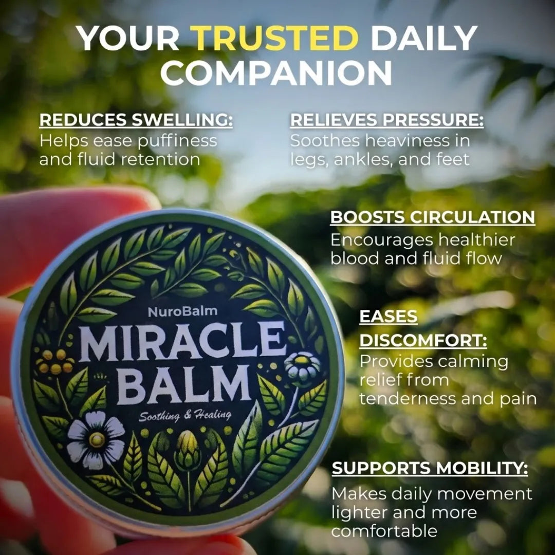 NuroBalm | Relieves swollen and heavy legs in just 14 days
