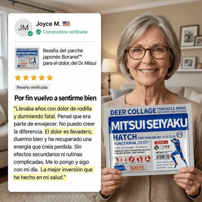 Japanese Pain Patch by Dr. Mitsui ES