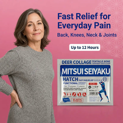 Japanese Pain Patch by Dr. Mitsui - Meno