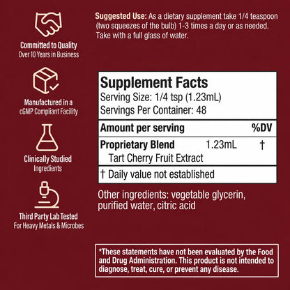 Tart Cherry - Uric Acid Balance