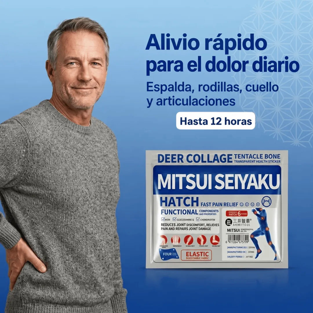 Japanese Pain Patch by Dr. Mitsui ES