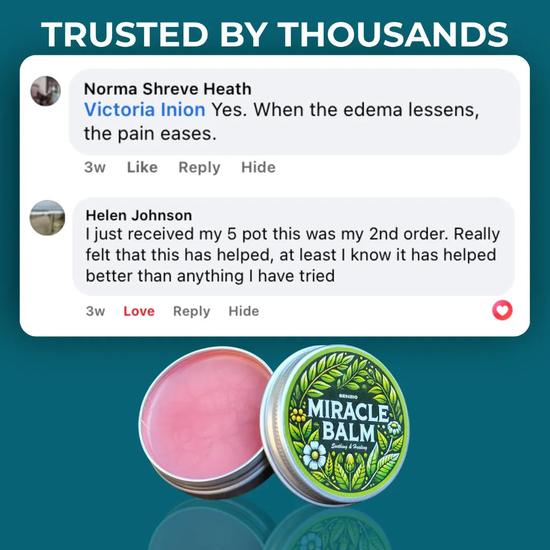 NuroBalm | Relieves swollen and heavy legs in just 14 days