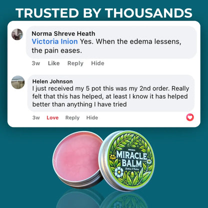 NuroBalm | Relieves swollen and heavy legs in just 14 days