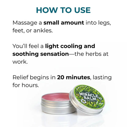 NuroBalm | Relieves swollen and heavy legs in just 14 days