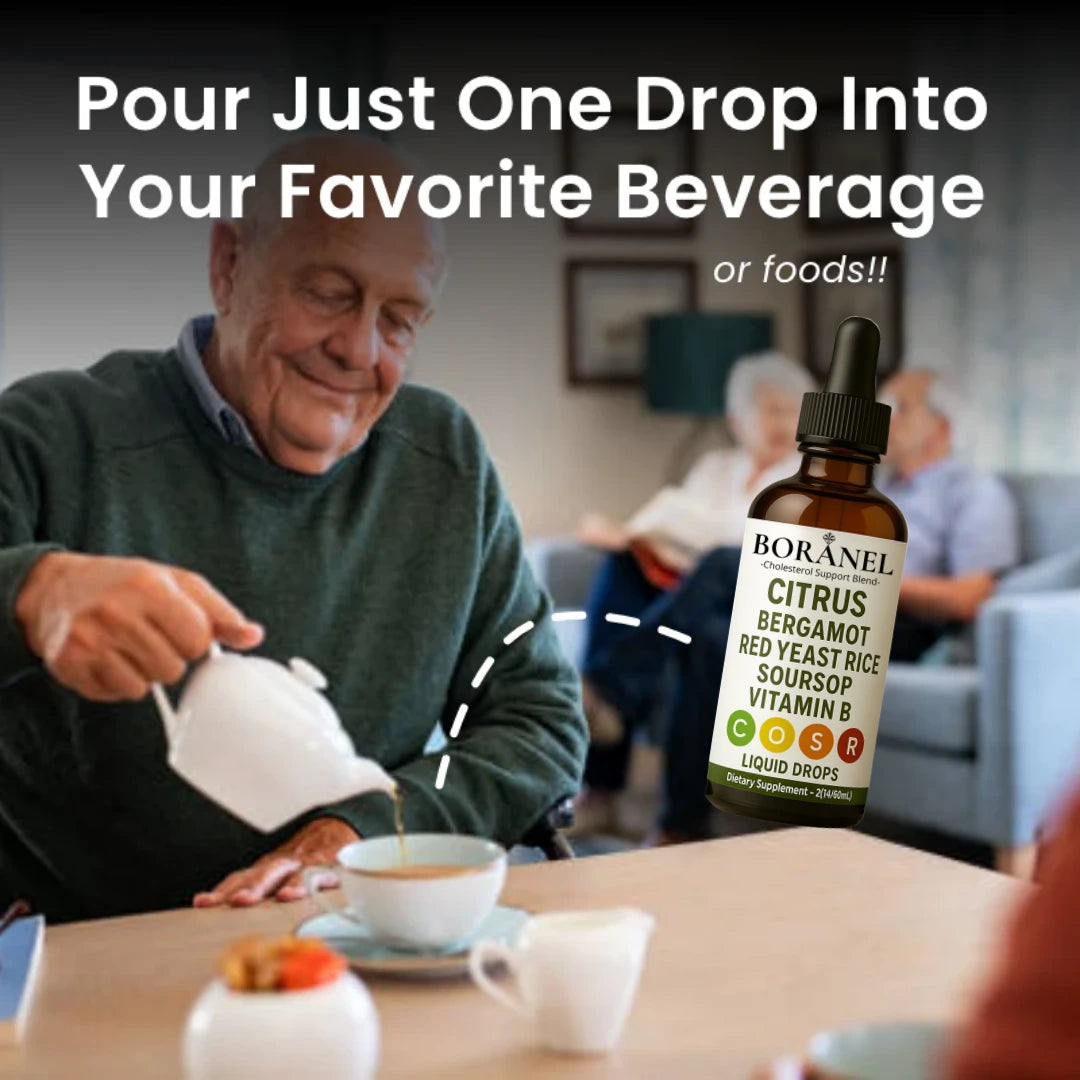 Boranel™ LDL Fix | Naturally Lower Cholesterol in Just Weeks
