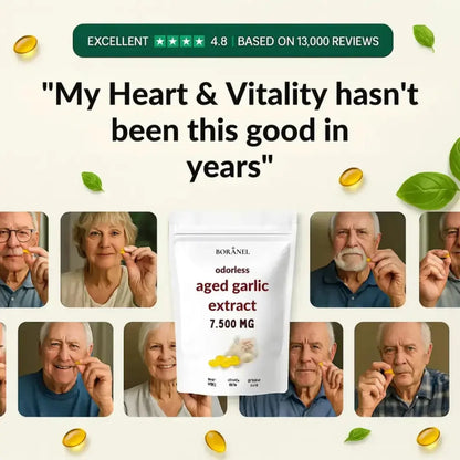 Boranel™ | Aged Garlic Power for a Stronger Heart