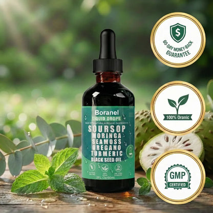 Boranel™ Soursop Bad Breath Control