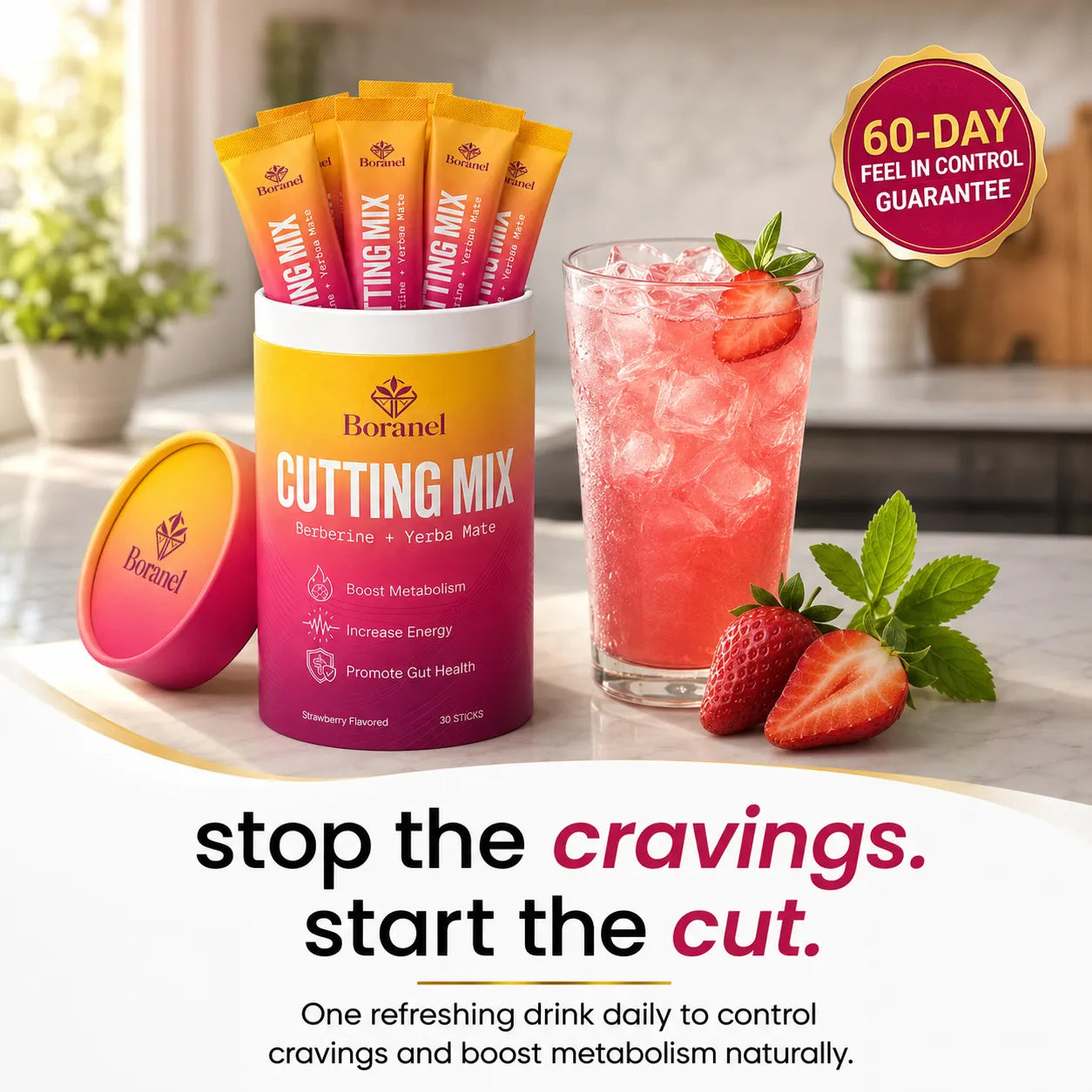 Cutting Drink Mix