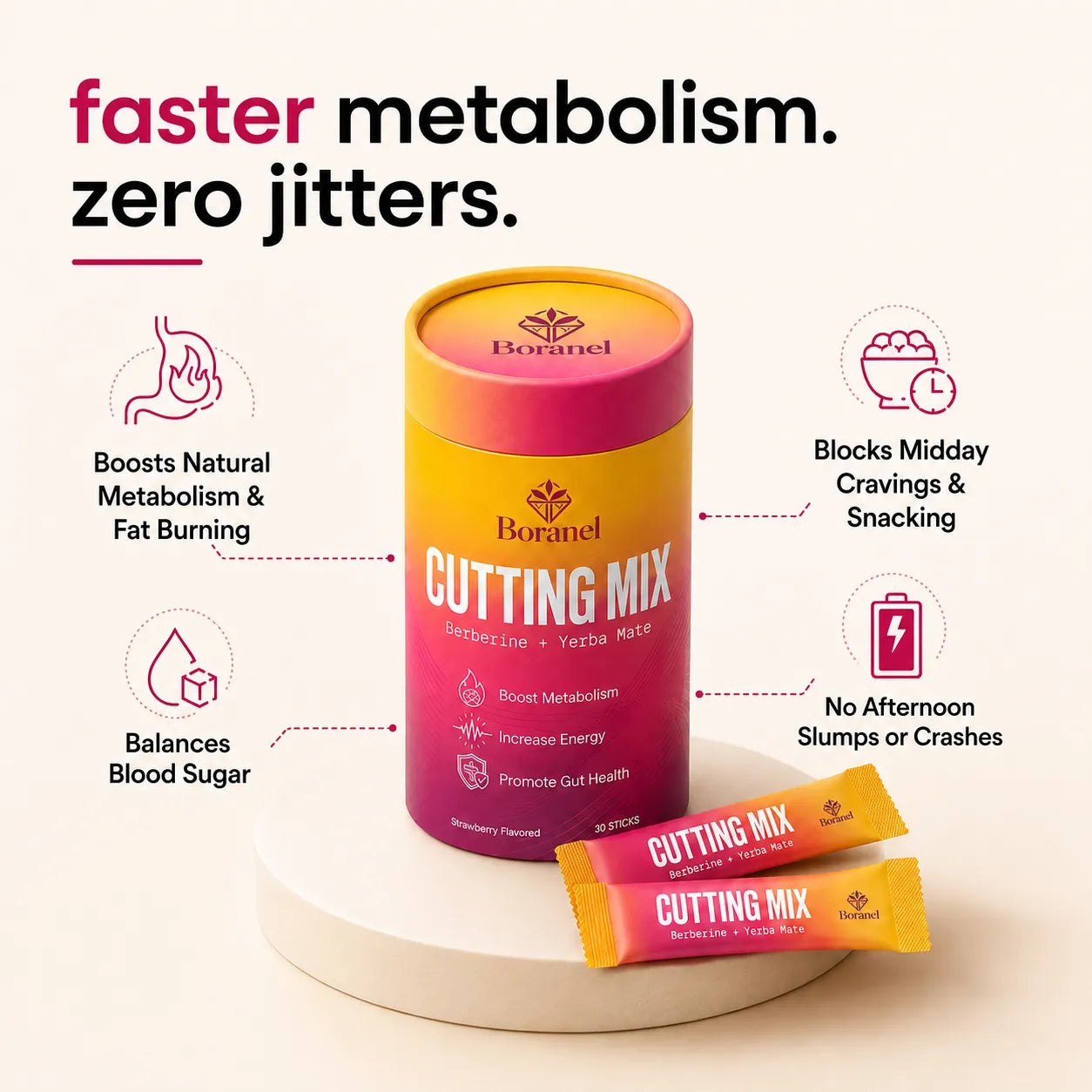 Cutting Drink Mix