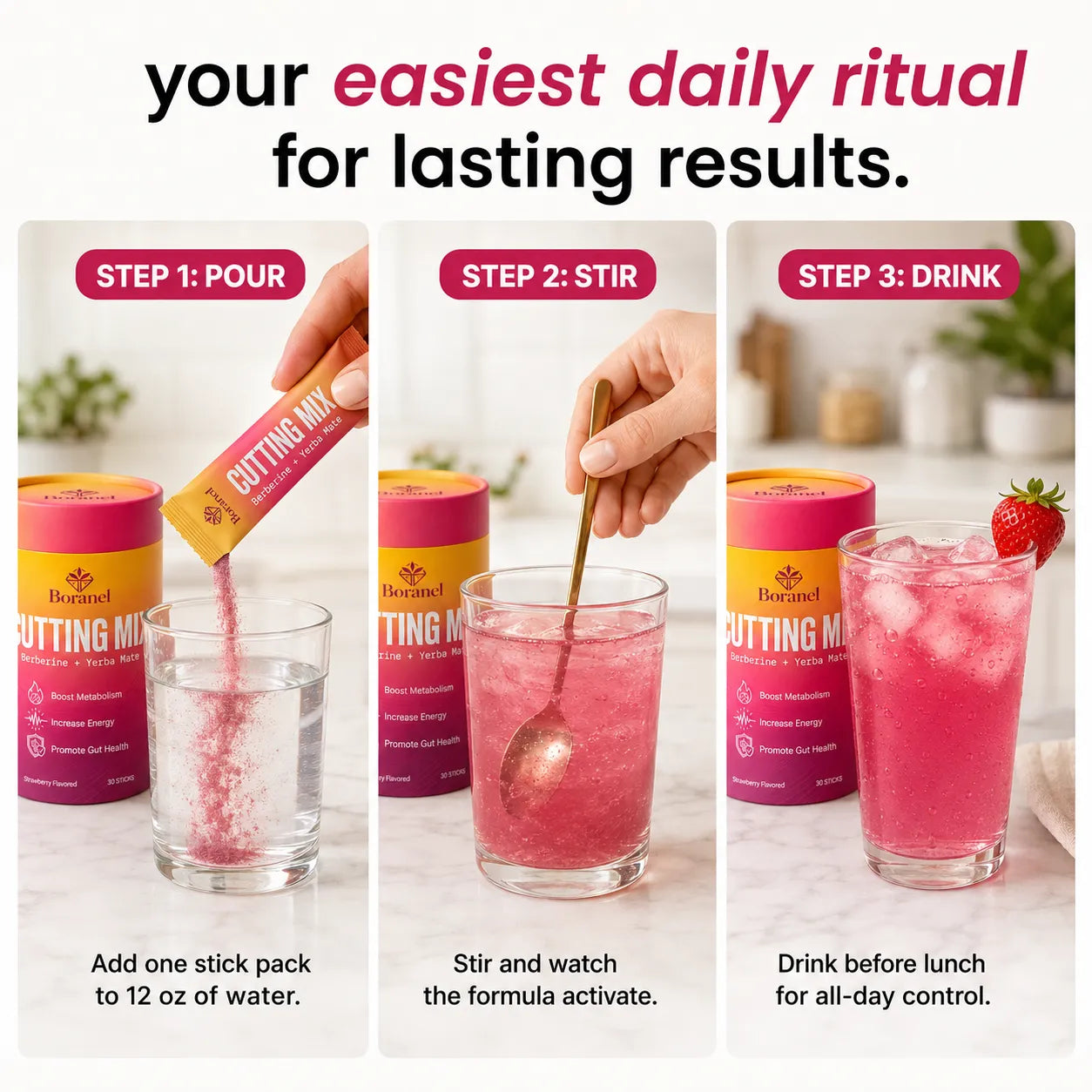 Cutting Drink Mix