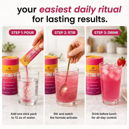 Cutting Drink Mix