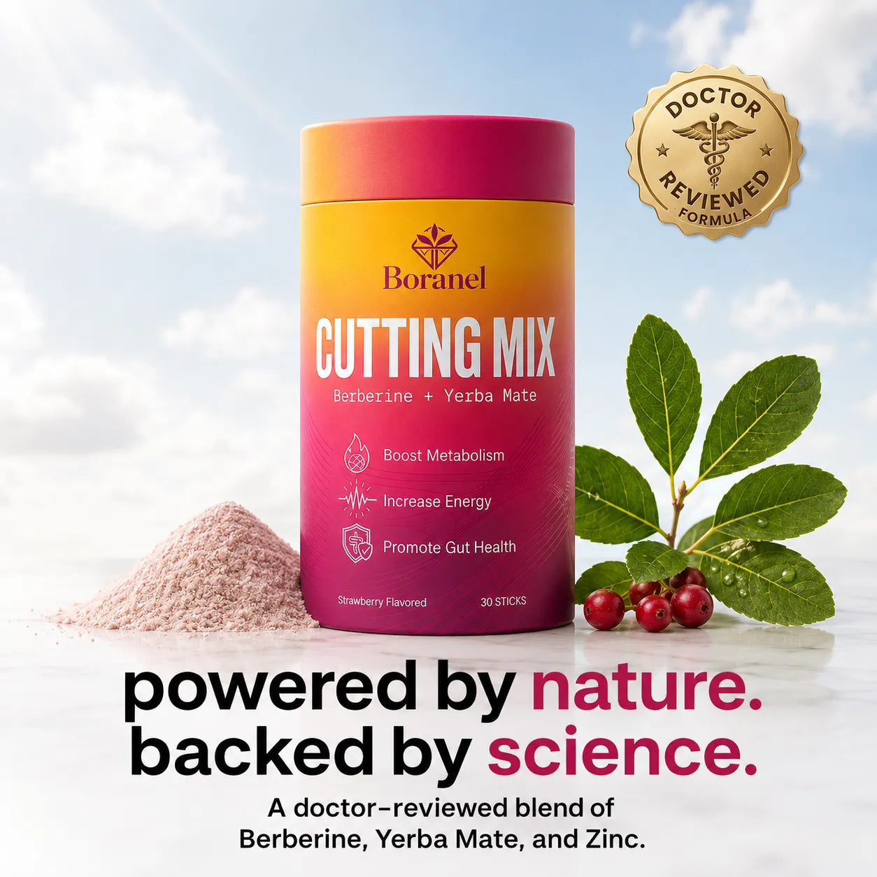 Cutting Drink Mix