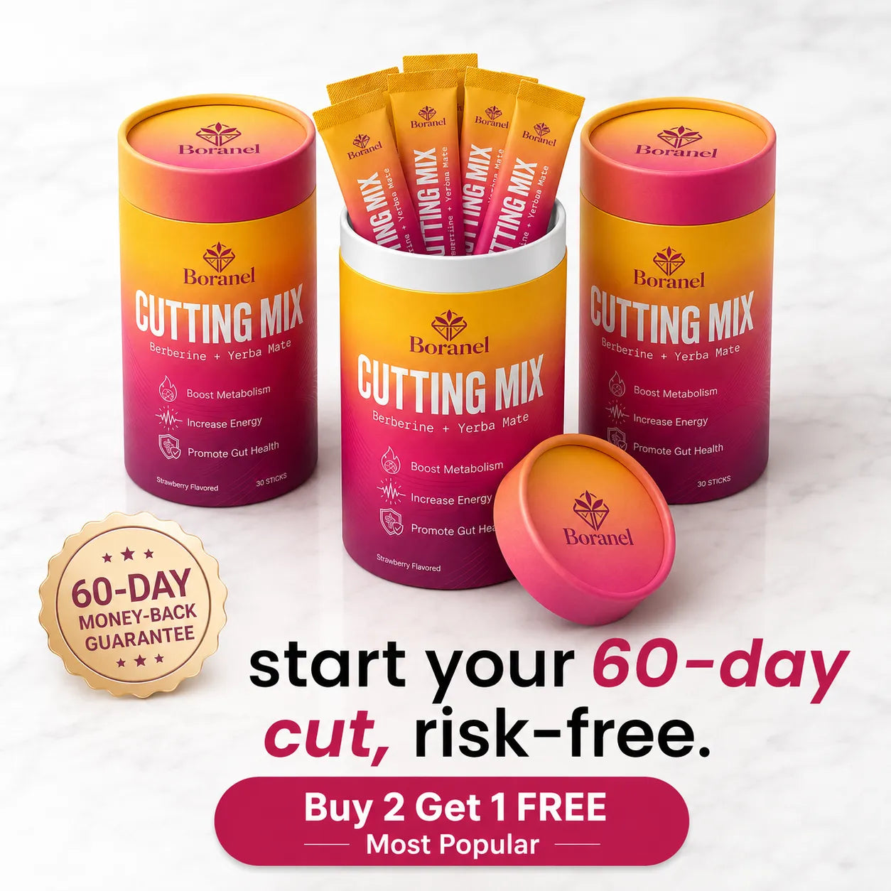 Cutting Drink Mix