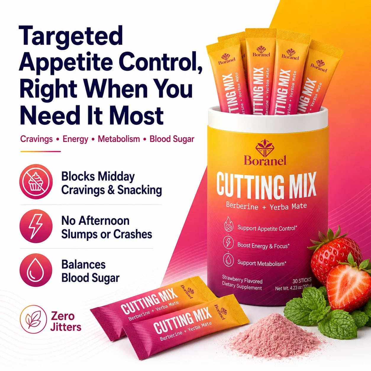 Cutting Drink Mix