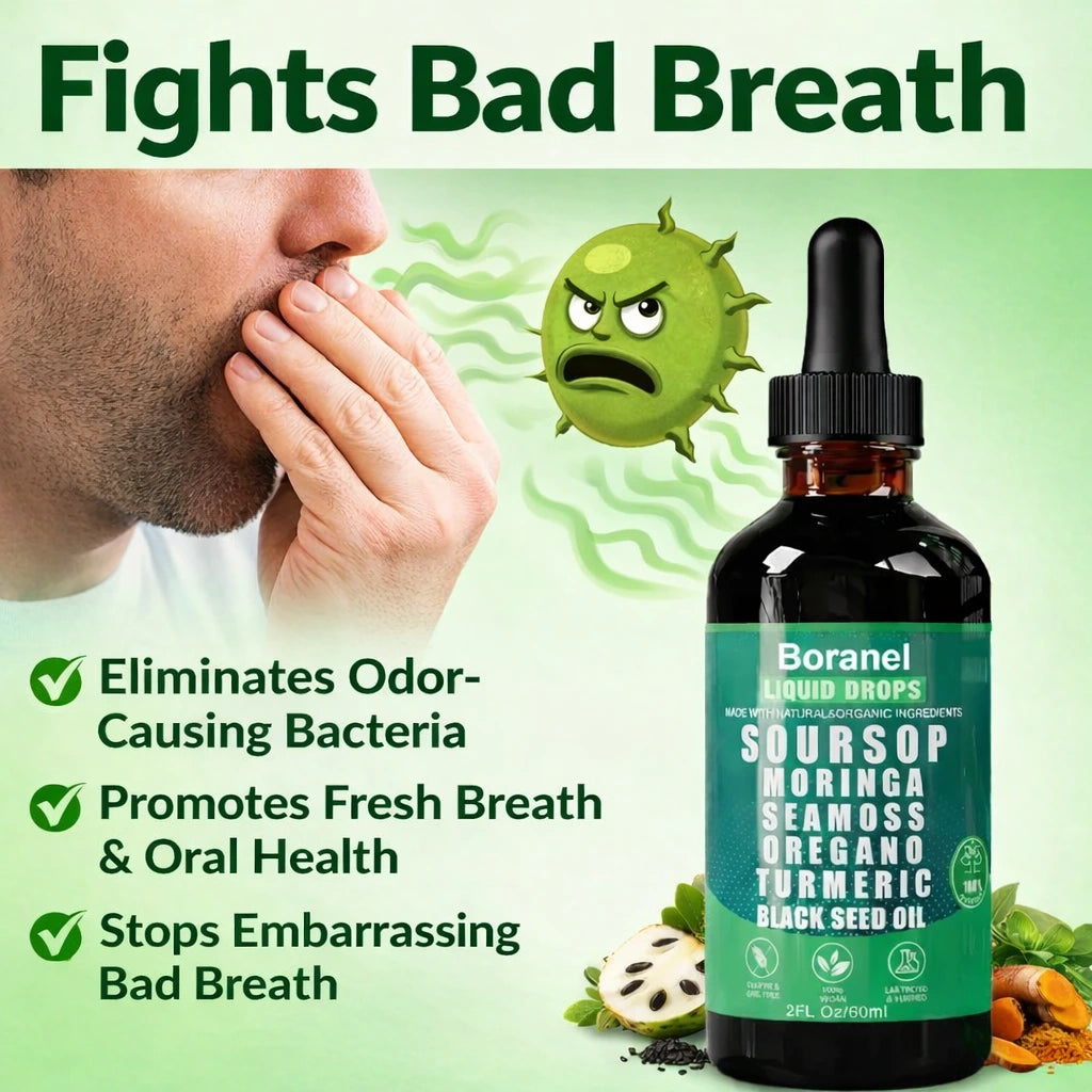 Boranel™ Soursop Bad Breath Control