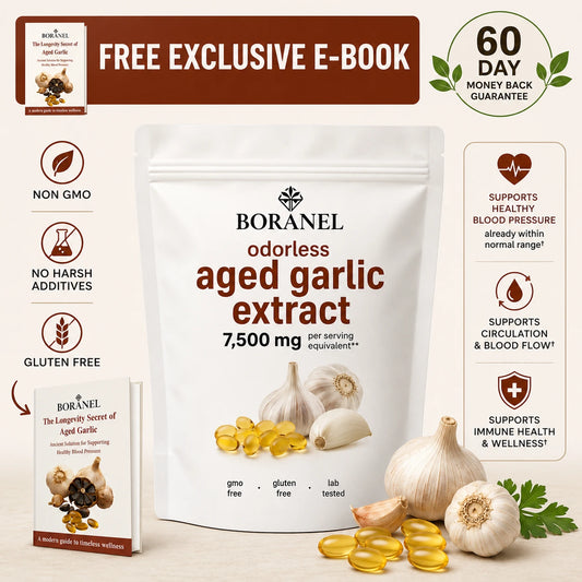 Boranel™ | Aged Garlic Power for a Stronger Heart