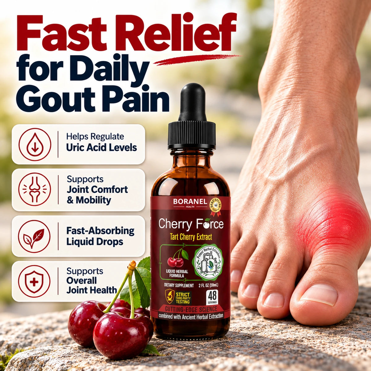 Tart Cherry - Uric Acid Balance
