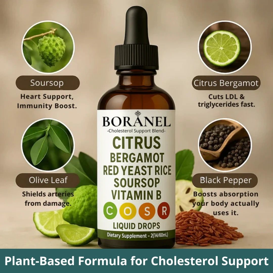 Boranel™ LDL Fix | Naturally Lower Cholesterol in Just Weeks