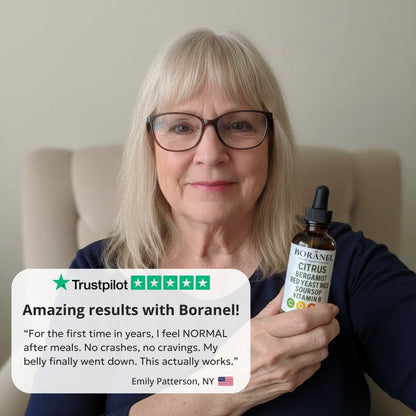 Boranel™ Metabolic Drops | Naturally Fix Insulin Resistance in Just Weeks
