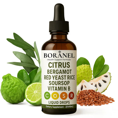 Boranel™ Metabolic Drops | Naturally Fix Insulin Resistance in Just Weeks