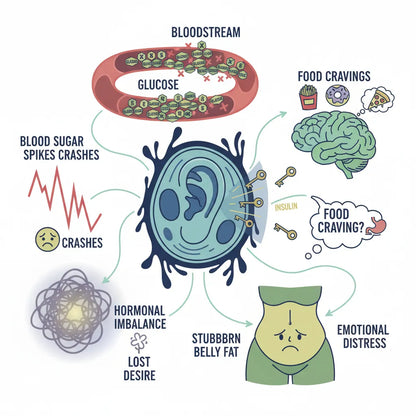 Boranel™ Metabolic Drops | Naturally Fix Insulin Resistance in Just Weeks